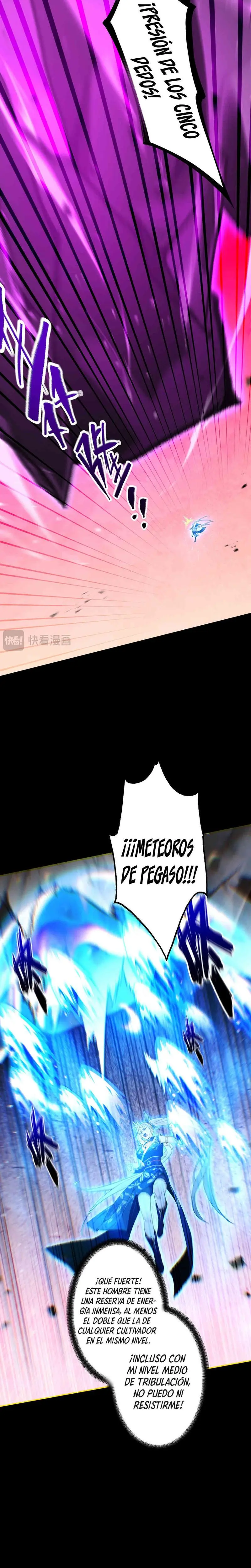 Cuando Enfrento a los Fuertes, me Vuelvo Aún más Fuerte - Capítulo 106 - Página 11 - LectorTMOo
