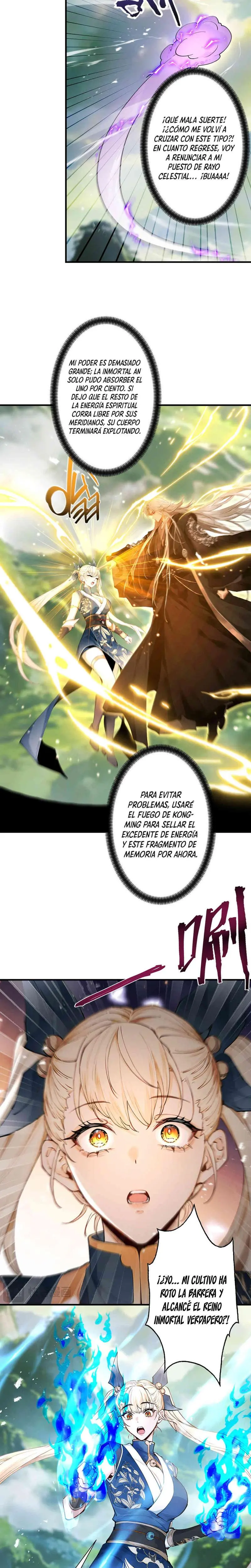 Cuando Enfrento a los Fuertes, me Vuelvo Aún más Fuerte - Capítulo 107 - Página 12 - LectorTMOo