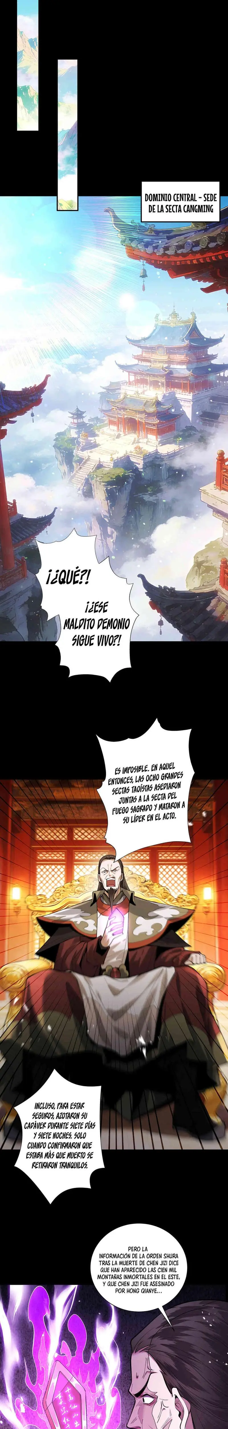 Cuando Enfrento a los Fuertes, me Vuelvo Aún más Fuerte - Capítulo 107 - Página 14 - LectorTMOo