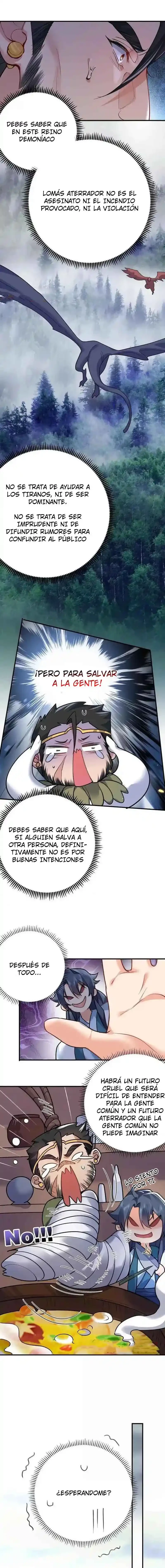 Cuándo Me Volví Invencible - Capítulo 268 - Página 4 - LectorTMOo