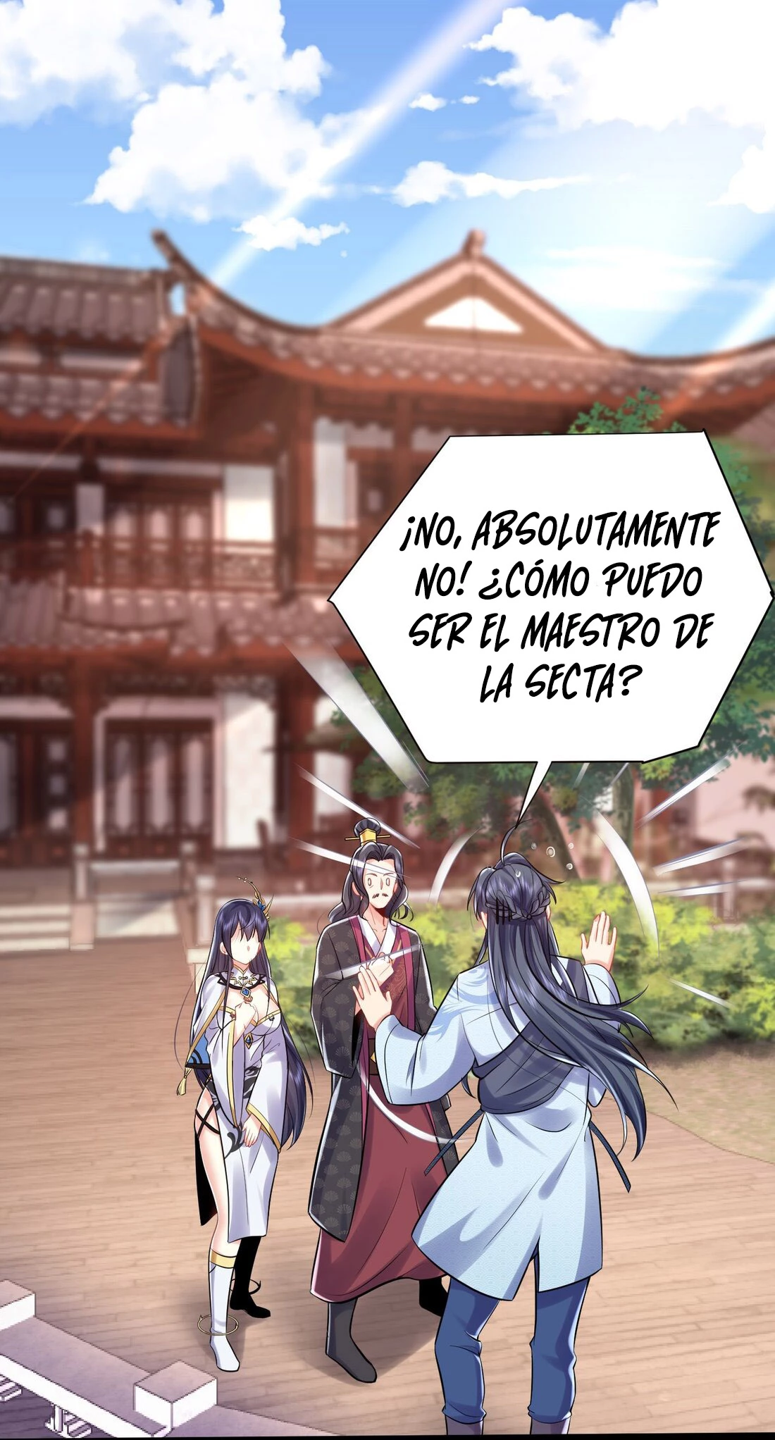 Cuándo Me Volví Invencible - Capítulo 3 - Página 4 - LectorTMOo
