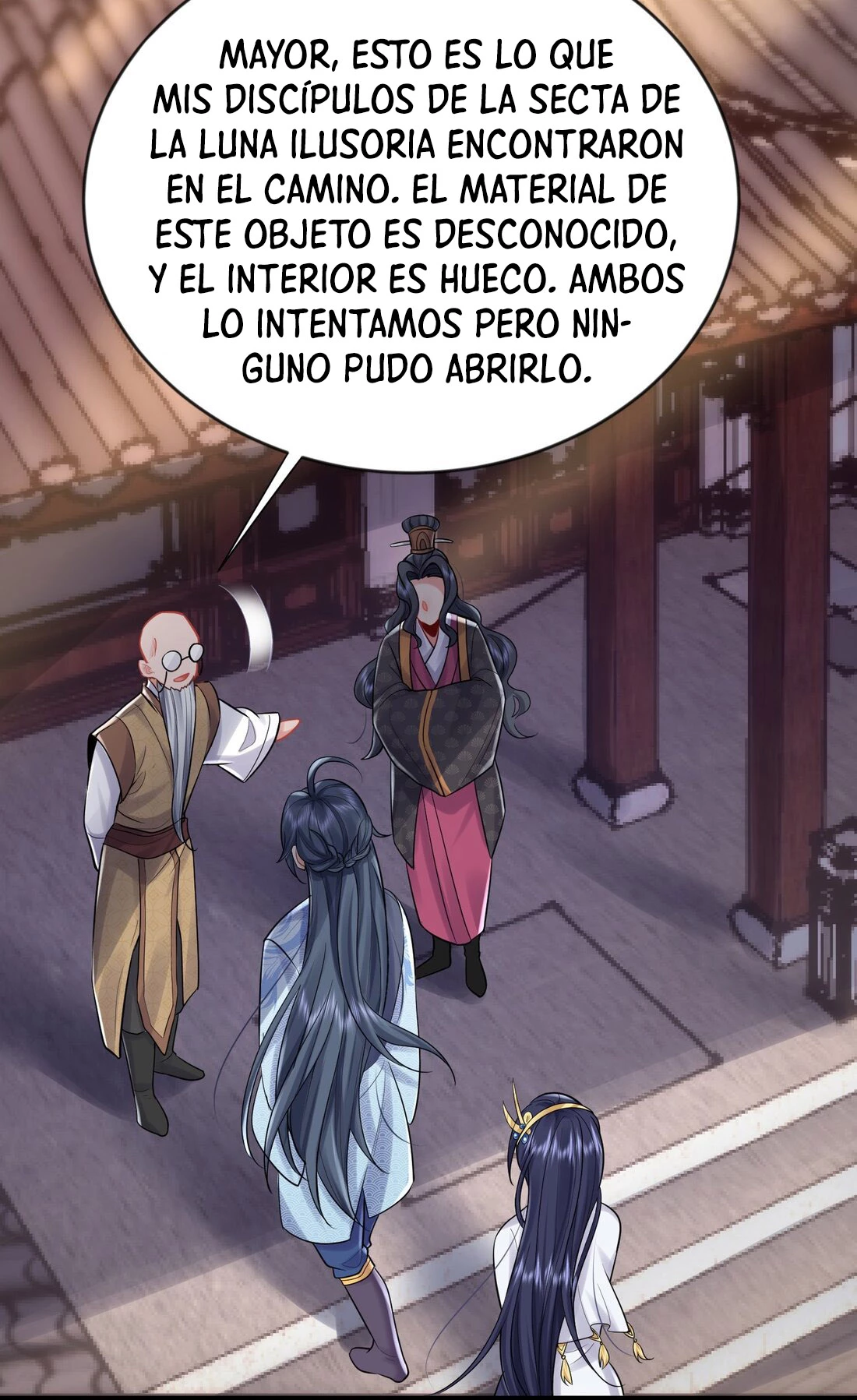 Cuándo Me Volví Invencible - Capítulo 3 - Página 35 - LectorTMOo