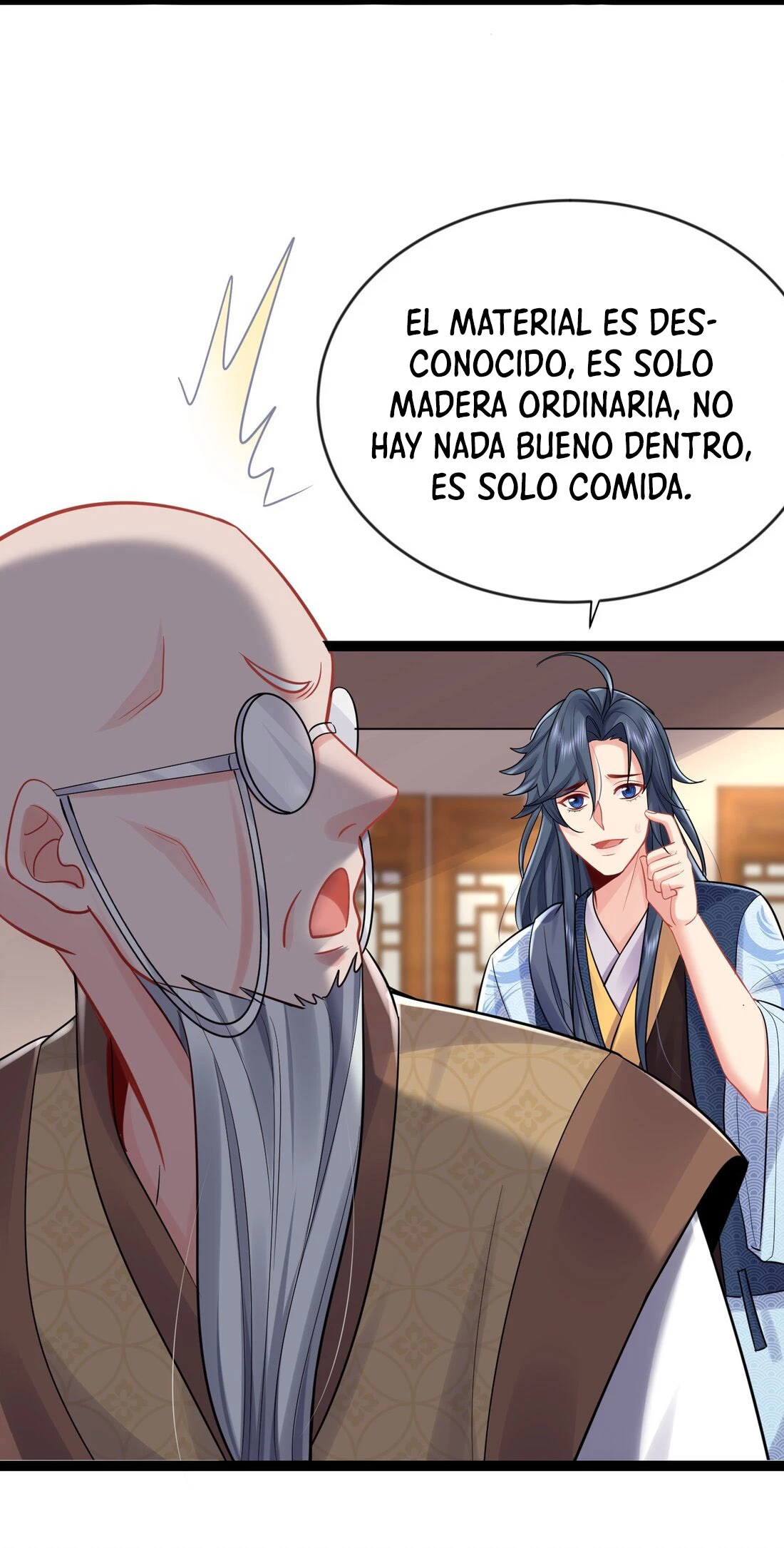 Cuándo Me Volví Invencible - Capítulo 3 - Página 36 - LectorTMOo