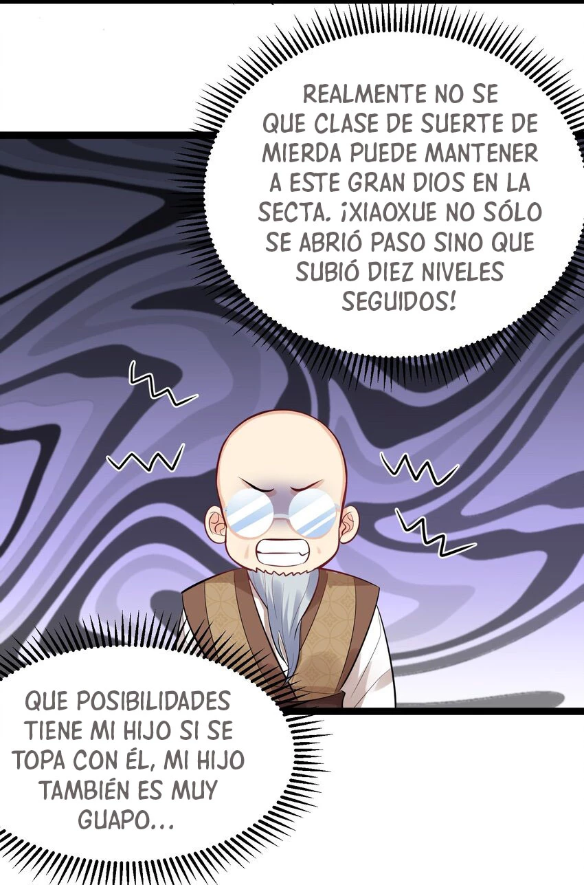 Cuándo Me Volví Invencible - Capítulo 4 - Página 16 - LectorTMOo
