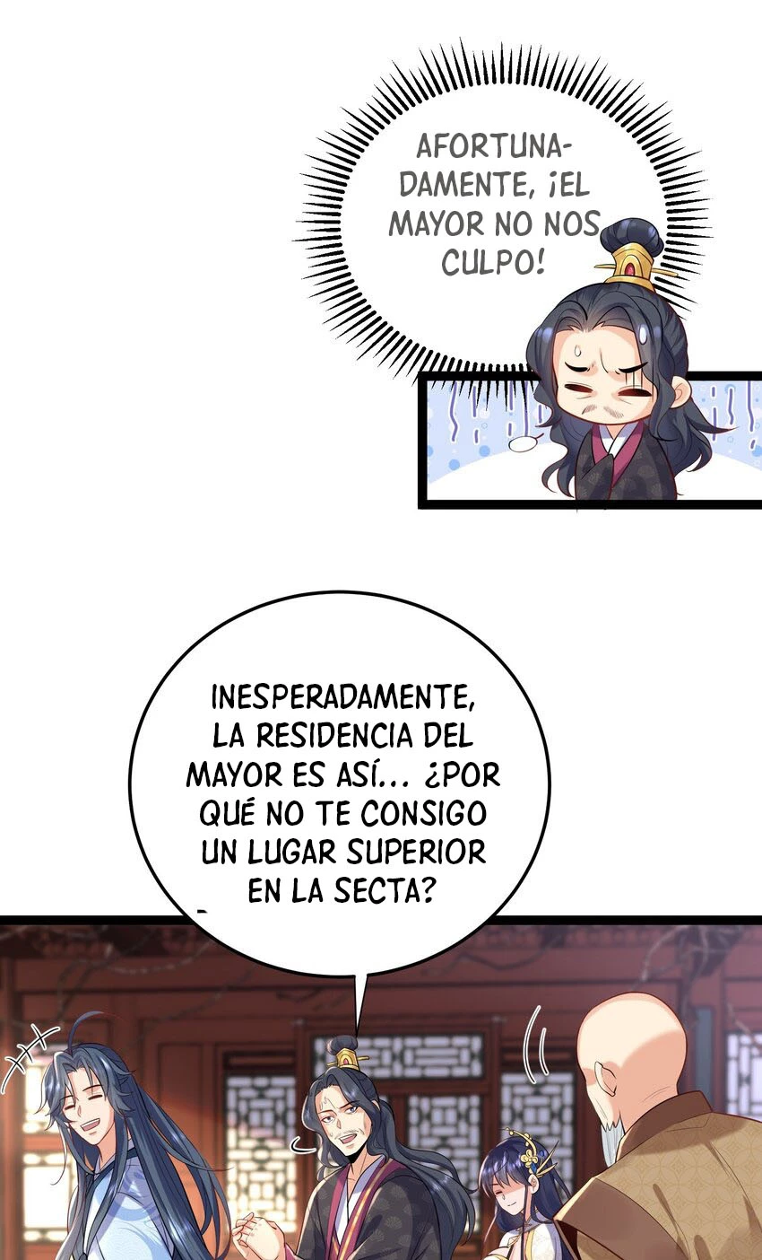 Cuándo Me Volví Invencible - Capítulo 4 - Página 32 - LectorTMOo