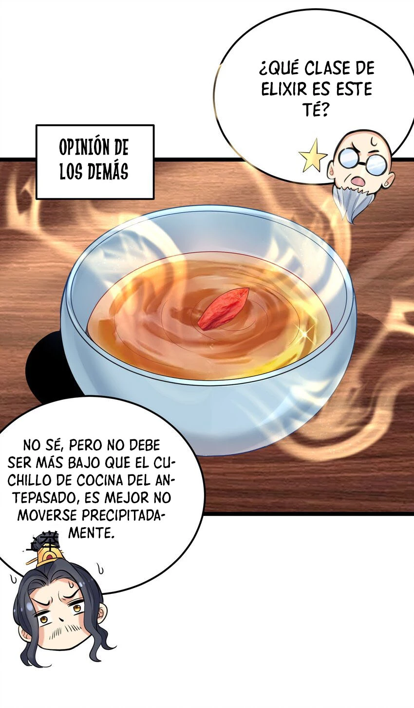 Cuándo Me Volví Invencible - Capítulo 5 - Página 15 - LectorTMOo