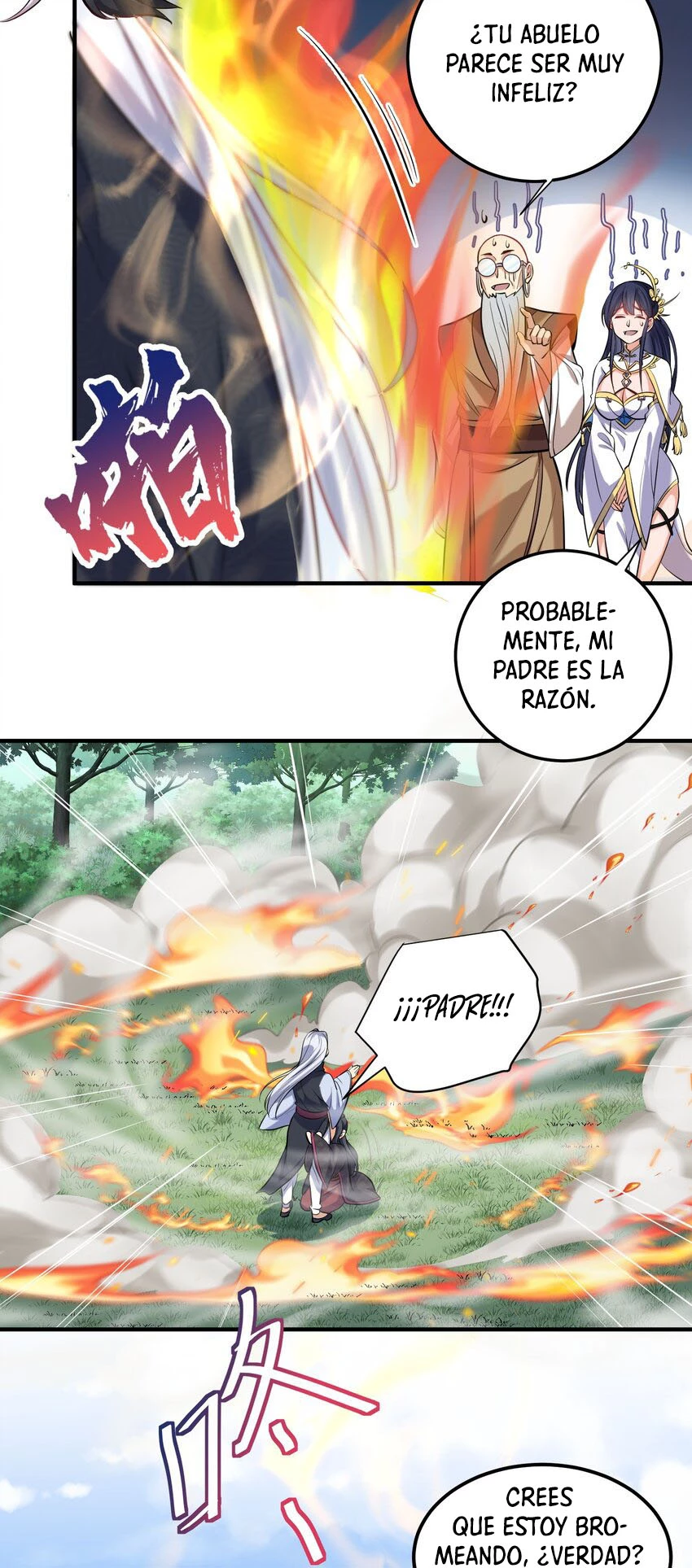 Cuándo Me Volví Invencible - Capítulo 6 - Página 4 - LectorTMOo