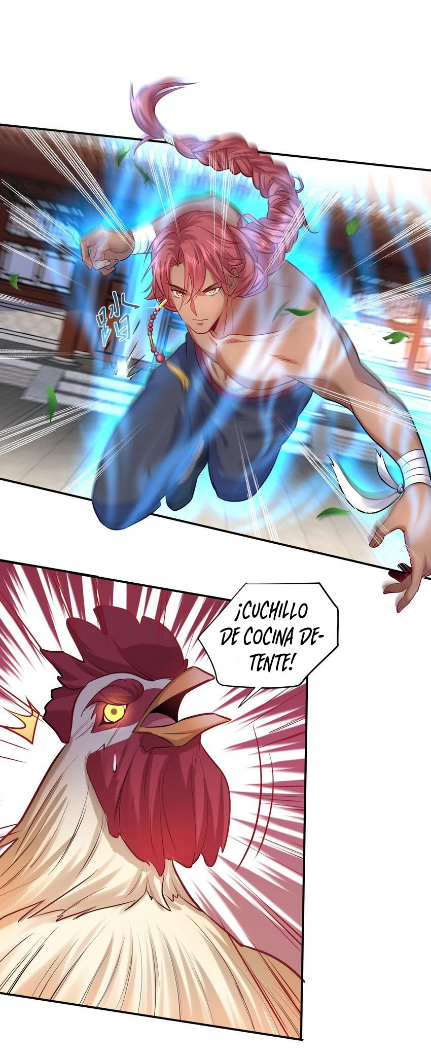 Cuándo Me Volví Invencible - Capítulo 6 - Página 21 - LectorTMOo
