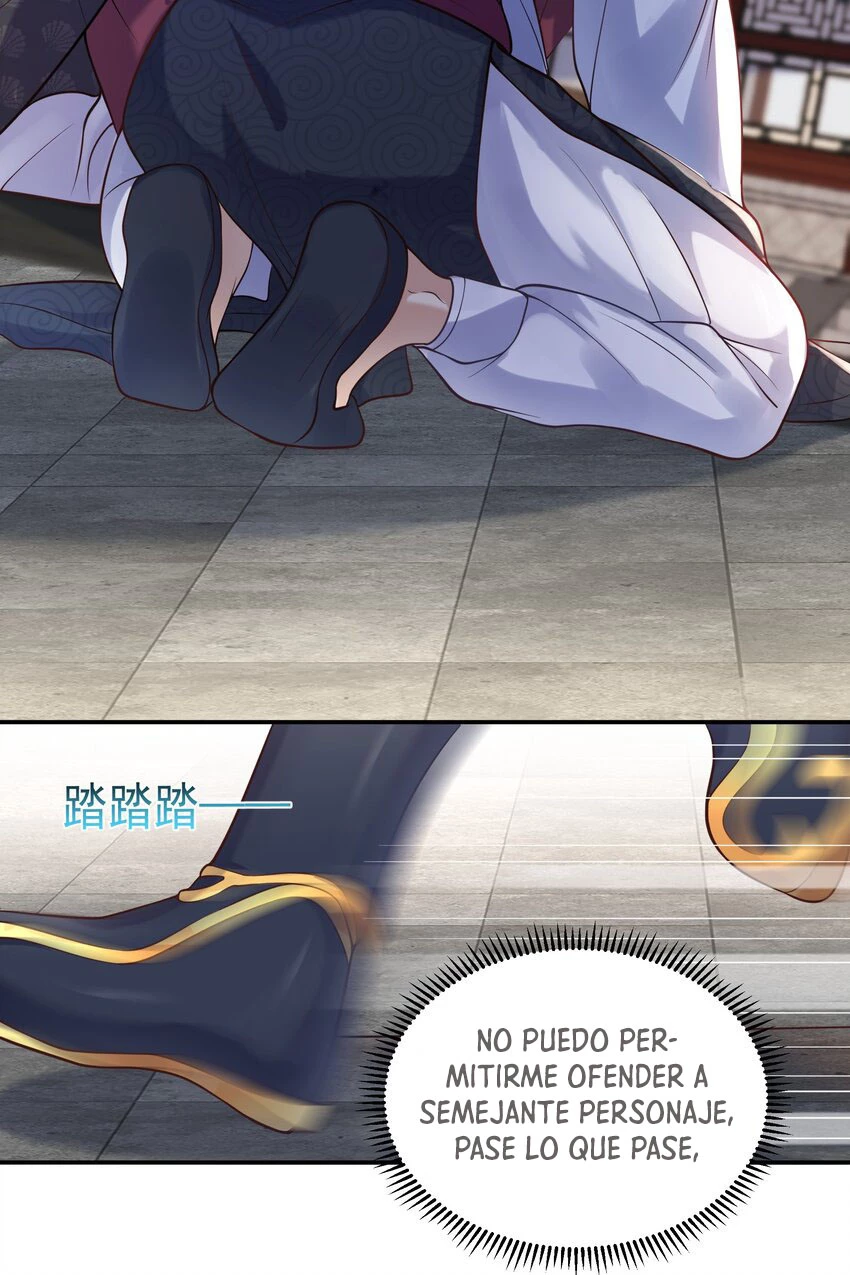 Cuándo Me Volví Invencible - Capítulo 7 - Página 8 - LectorTMOo