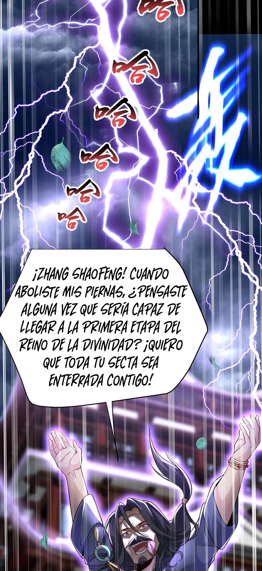 Cuándo Me Volví Invencible - Capítulo 8 - Página 32 - LectorTMOo