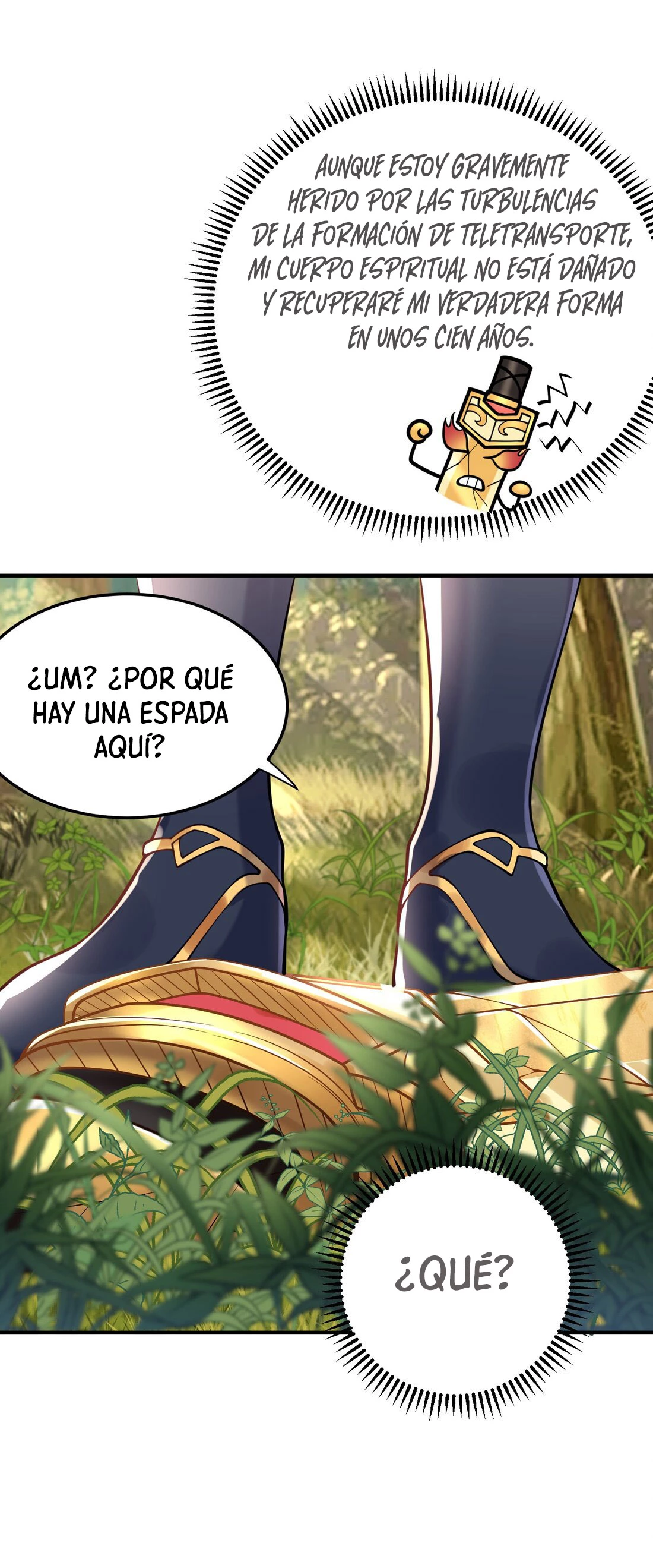 Cuándo Me Volví Invencible - Capítulo 9 - Página 43 - LectorTMOo