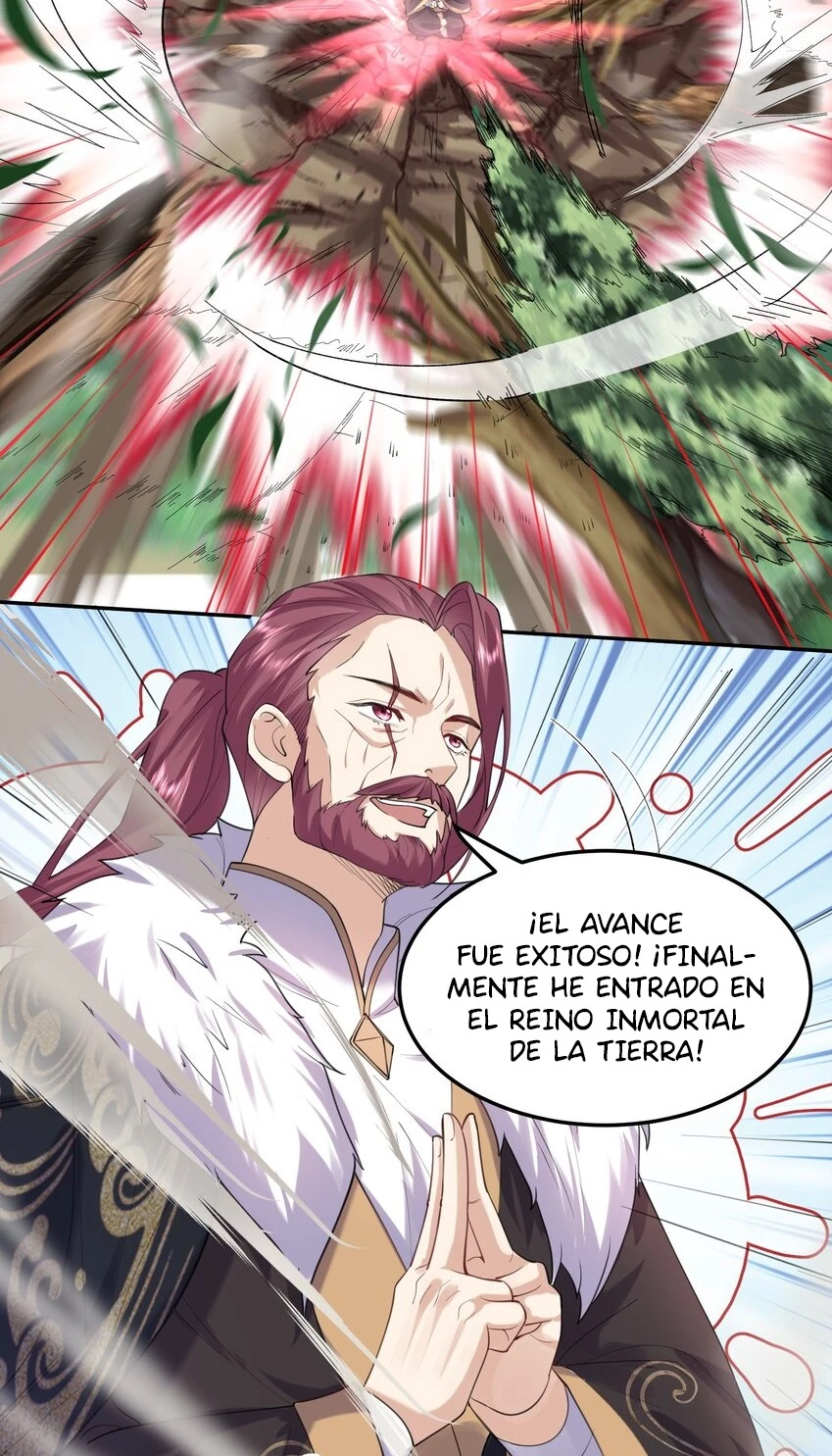 Cuándo Me Volví Invencible - Capítulo 26 - Página 35 - LectorTMOo