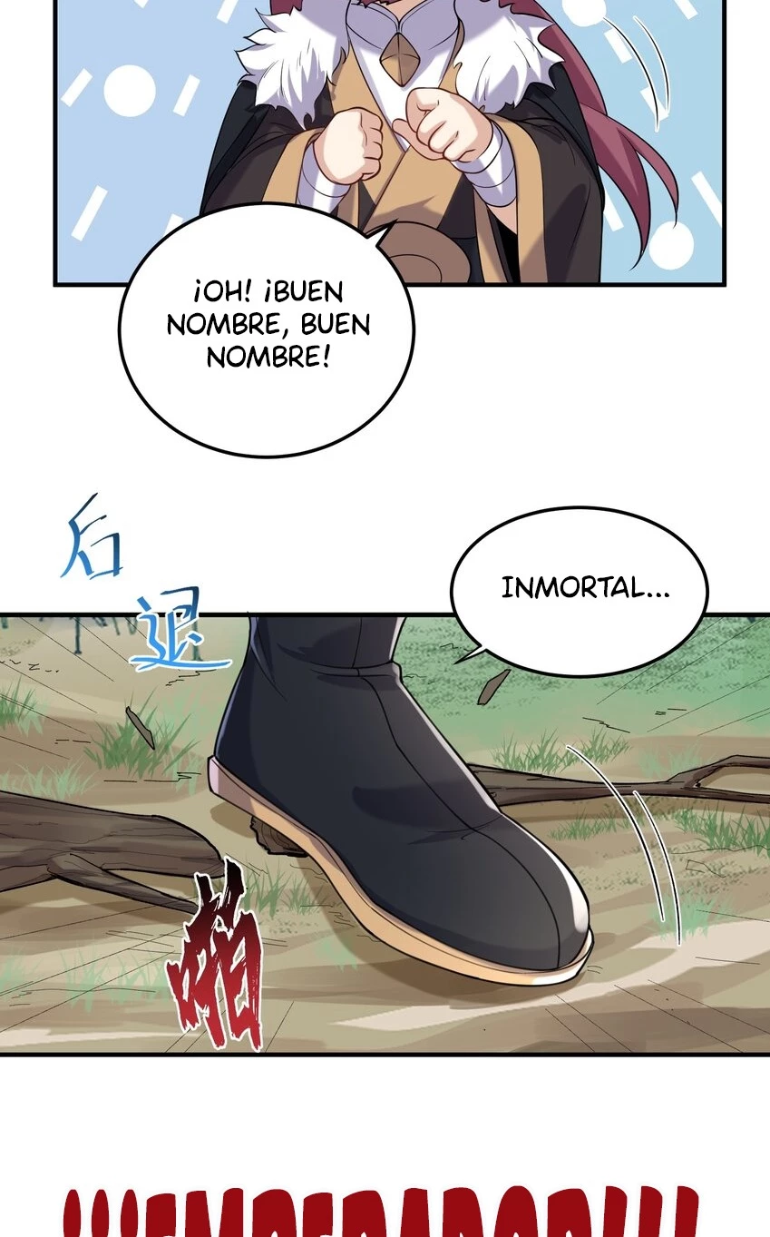 Cuándo Me Volví Invencible - Capítulo 27 - Página 11 - LectorTMOo