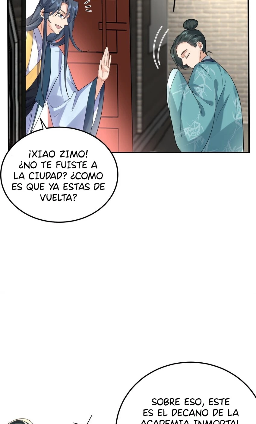 Cuándo Me Volví Invencible - Capítulo 28 - Página 19 - LectorTMOo