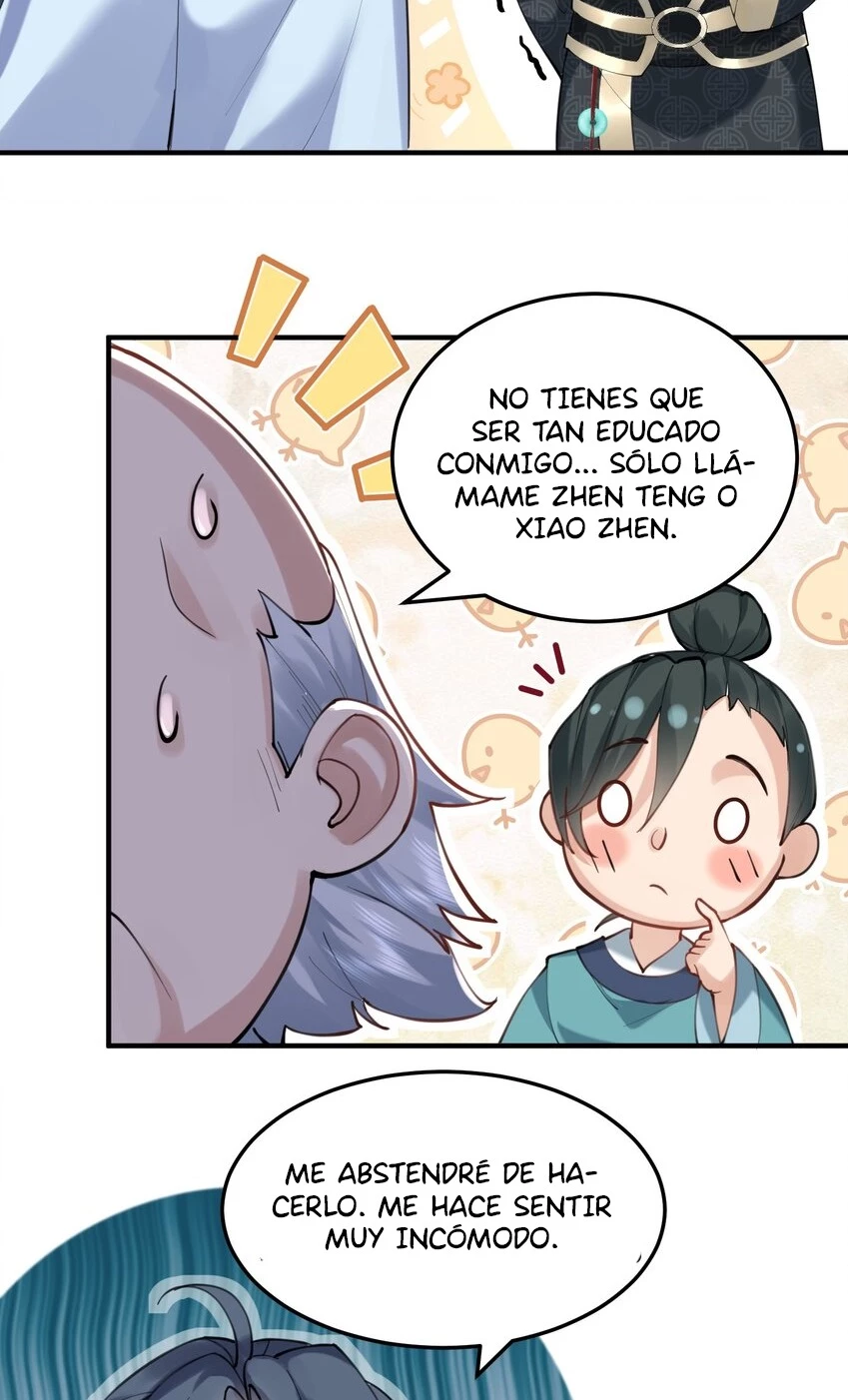 Cuándo Me Volví Invencible - Capítulo 28 - Página 34 - LectorTMOo