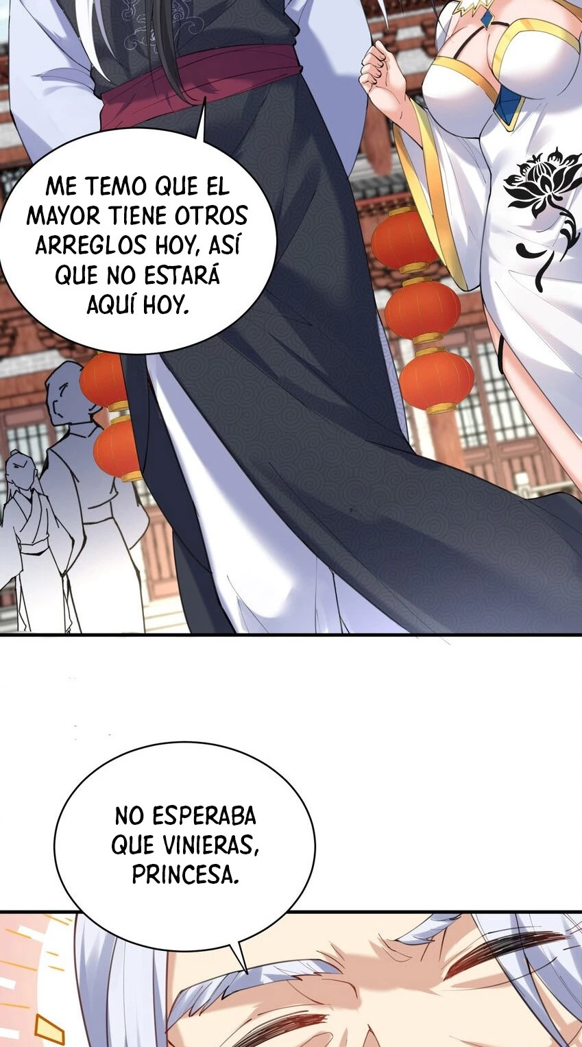 Cuándo Me Volví Invencible - Capítulo 45 - Página 29 - LectorTMOo
