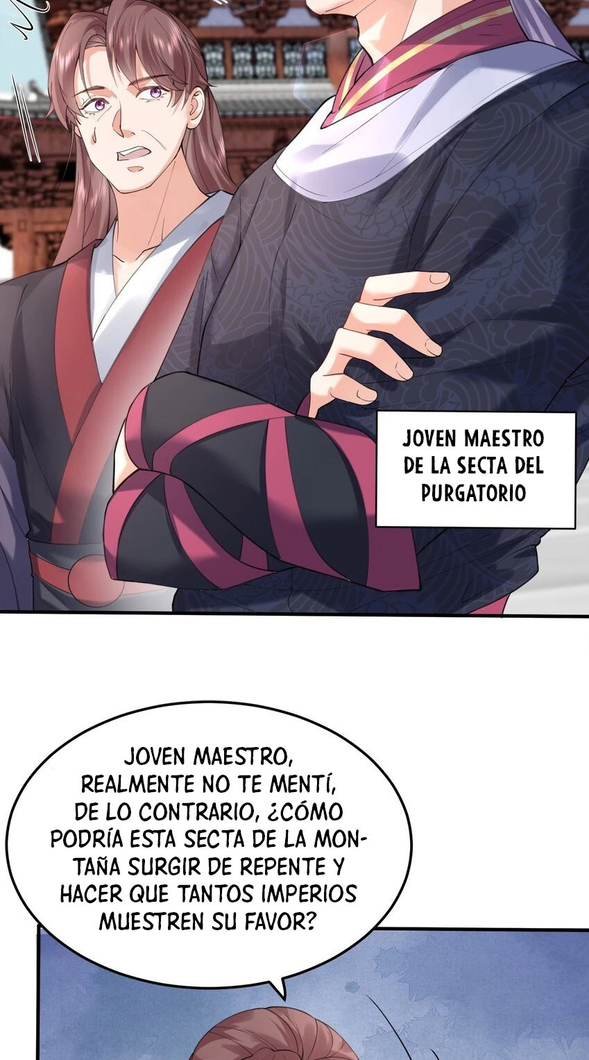 Cuándo Me Volví Invencible - Capítulo 45 - Página 37 - LectorTMOo