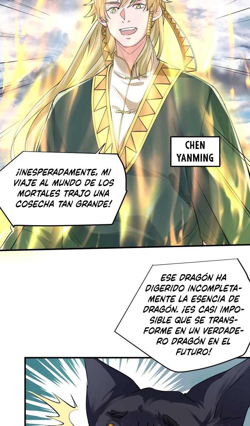 Cuándo Me Volví Invencible - Capítulo 47 - Página 29 - LectorTMOo
