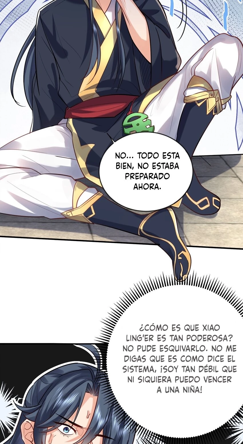 Cuándo Me Volví Invencible - Capítulo 35 - Página 13 - LectorTMOo