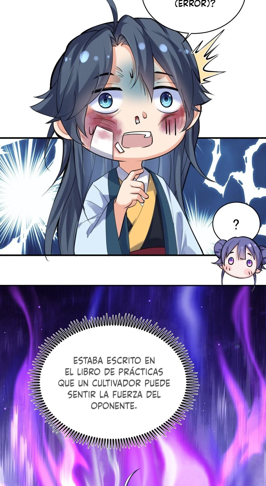 Cuándo Me Volví Invencible - Capítulo 35 - Página 23 - LectorTMOo
