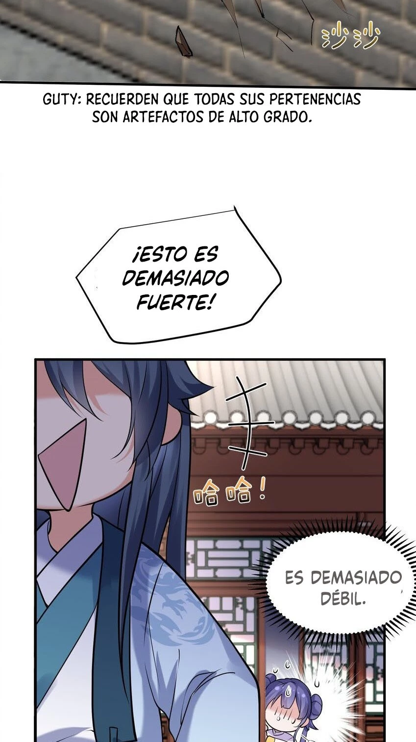 Cuándo Me Volví Invencible - Capítulo 48 - Página 45 - LectorTMOo
