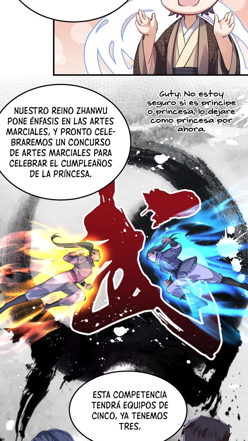 Cuándo Me Volví Invencible - Capítulo 50 - Página 31 - LectorTMOo