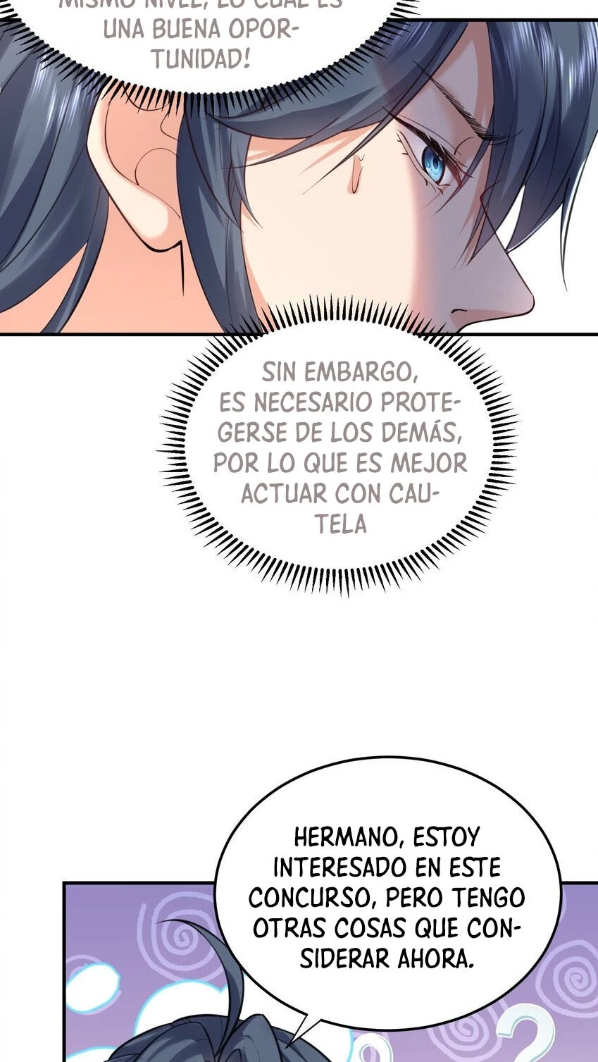 Cuándo Me Volví Invencible - Capítulo 50 - Página 34 - LectorTMOo