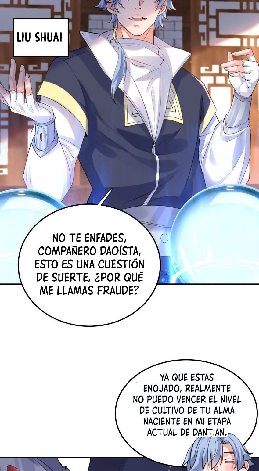 Cuándo Me Volví Invencible - Capítulo 51 - Página 6 - LectorTMOo