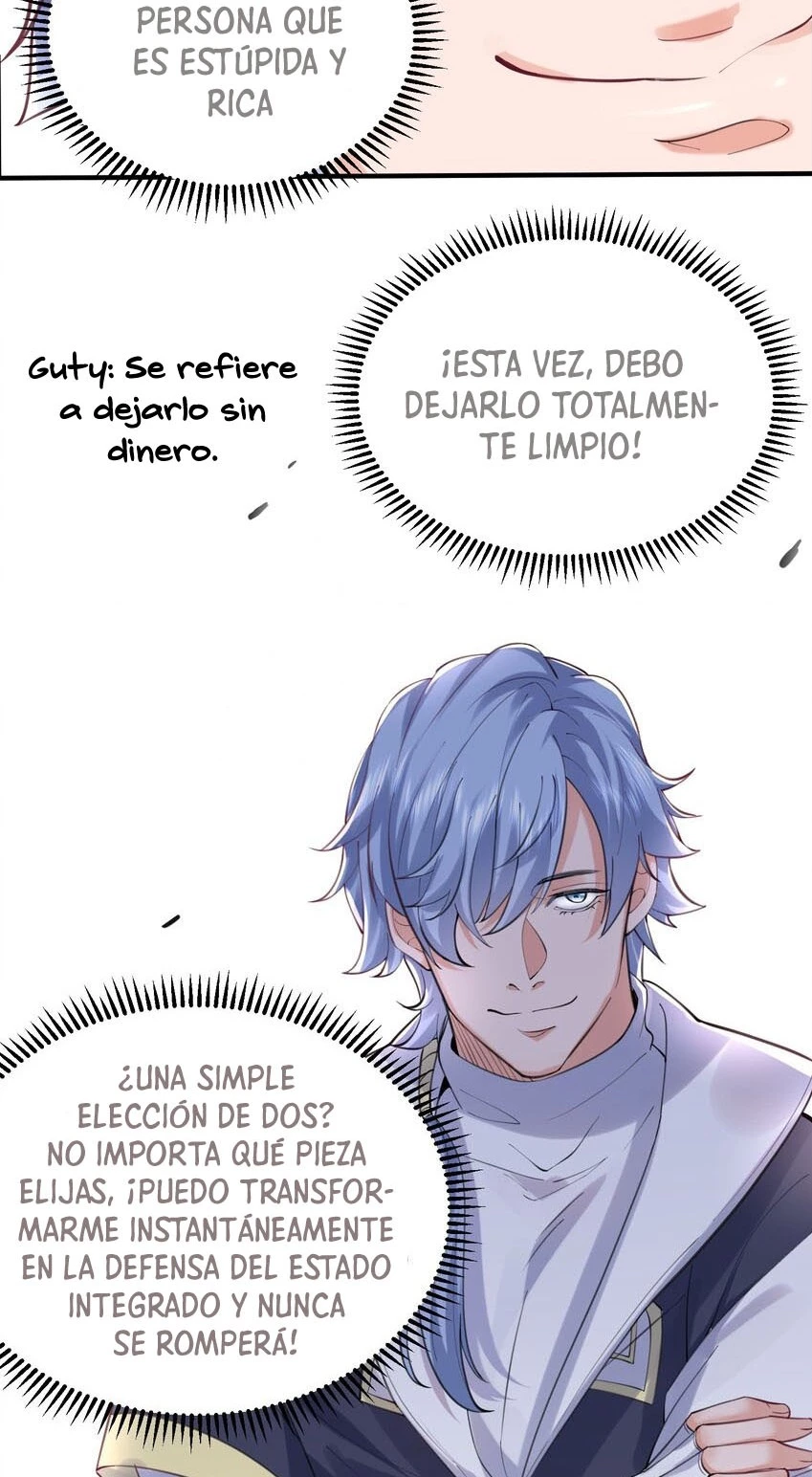 Cuándo Me Volví Invencible - Capítulo 51 - Página 17 - LectorTMOo