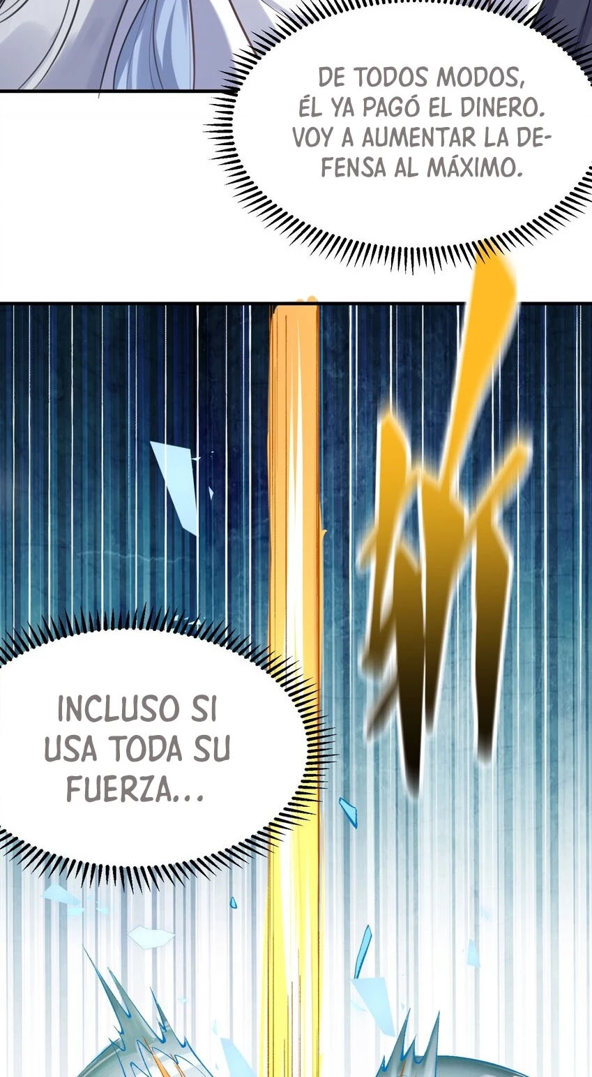 Cuándo Me Volví Invencible - Capítulo 51 - Página 27 - LectorTMOo