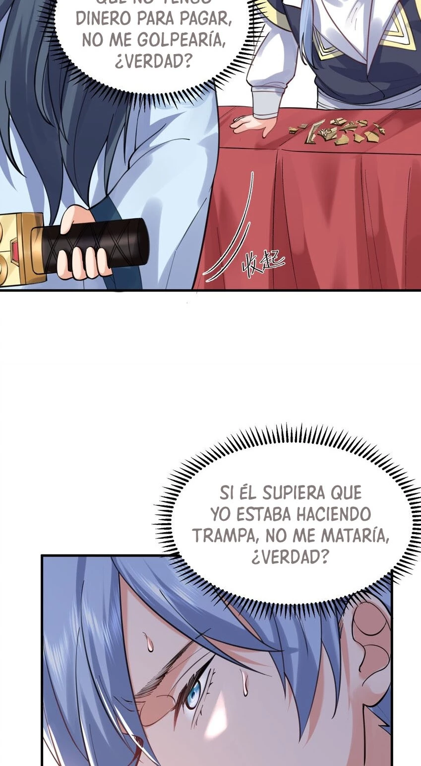 Cuándo Me Volví Invencible - Capítulo 51 - Página 32 - LectorTMOo