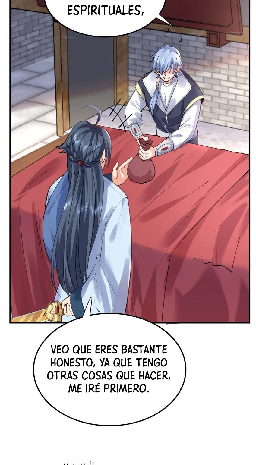Cuándo Me Volví Invencible - Capítulo 51 - Página 34 - LectorTMOo