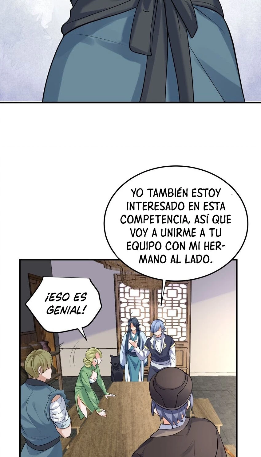 Cuándo Me Volví Invencible - Capítulo 51 - Página 58 - LectorTMOo