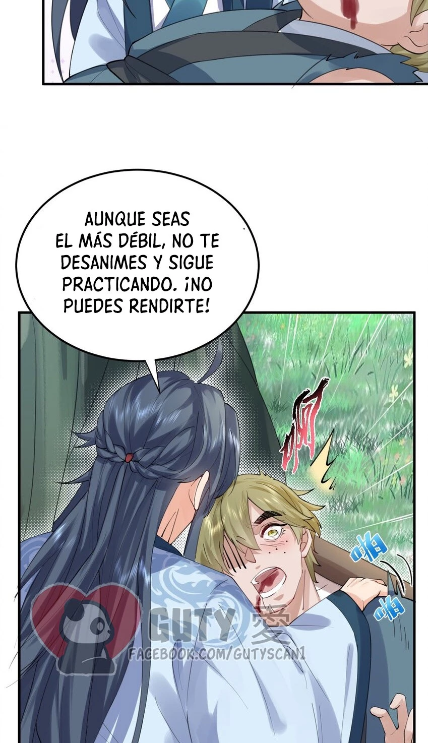 Cuándo Me Volví Invencible - Capítulo 54 - Página 8 - LectorTMOo
