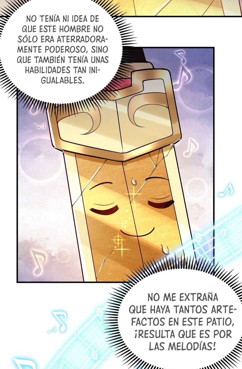 Cuándo Me Volví Invencible - Capítulo 16 - Página 7 - LectorTMOo