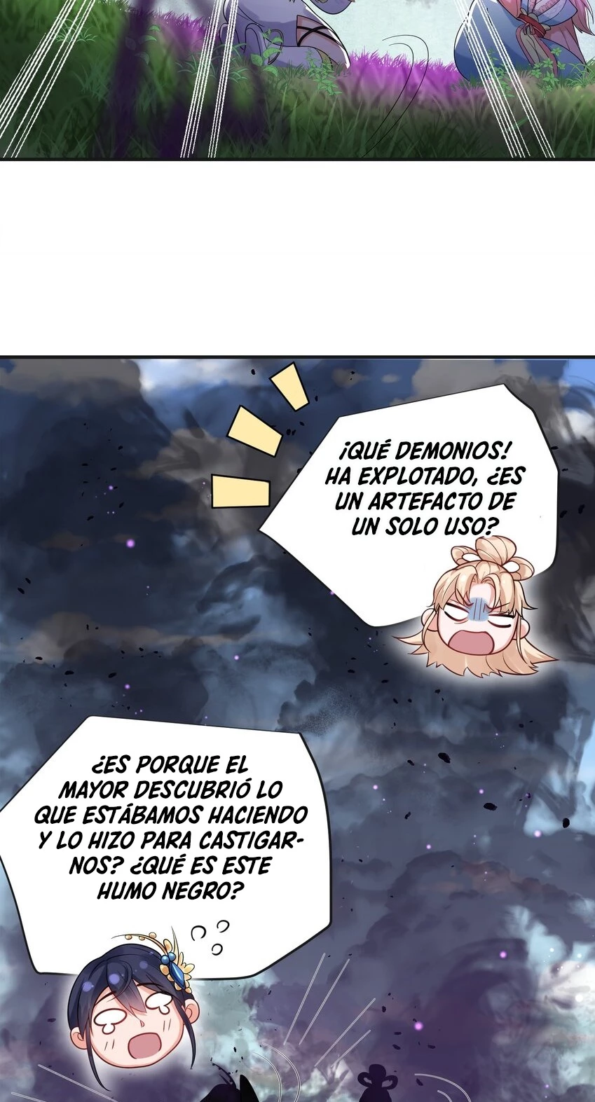 Cuándo Me Volví Invencible - Capítulo 16 - Página 33 - LectorTMOo