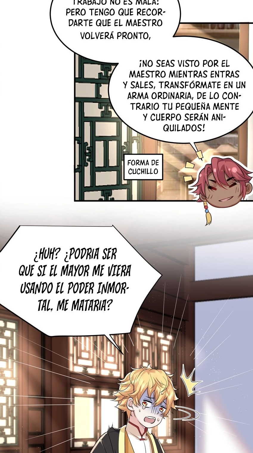 Cuándo Me Volví Invencible - Capítulo 20 - Página 18 - LectorTMOo