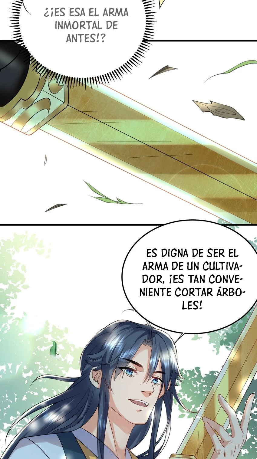 Cuándo Me Volví Invencible - Capítulo 20 - Página 38 - LectorTMOo
