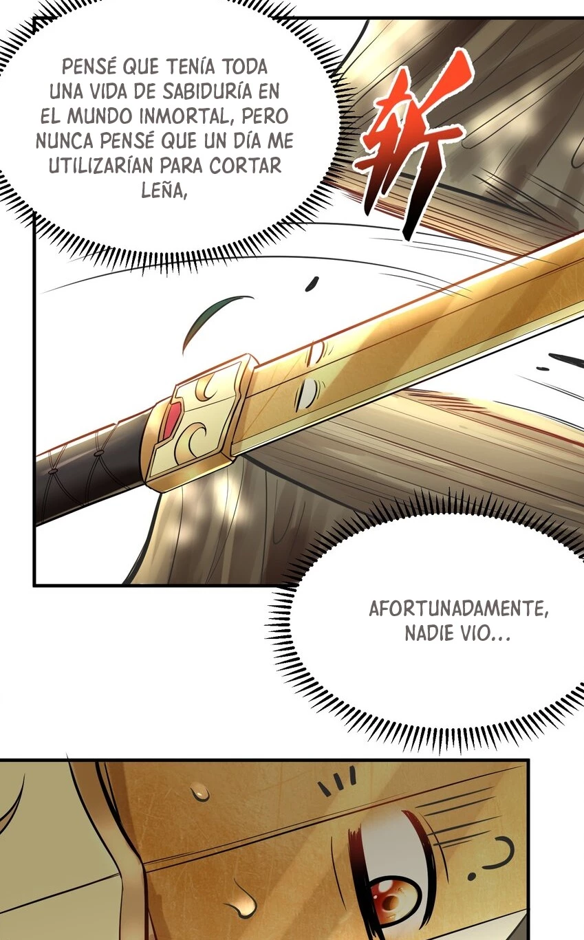 Cuándo Me Volví Invencible - Capítulo 21 - Página 4 - LectorTMOo