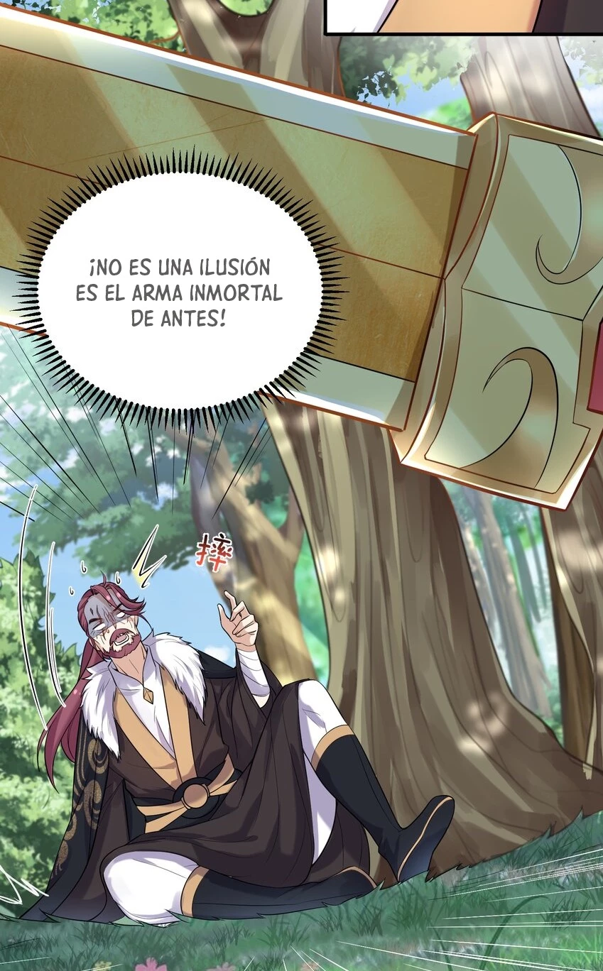 Cuándo Me Volví Invencible - Capítulo 21 - Página 7 - LectorTMOo