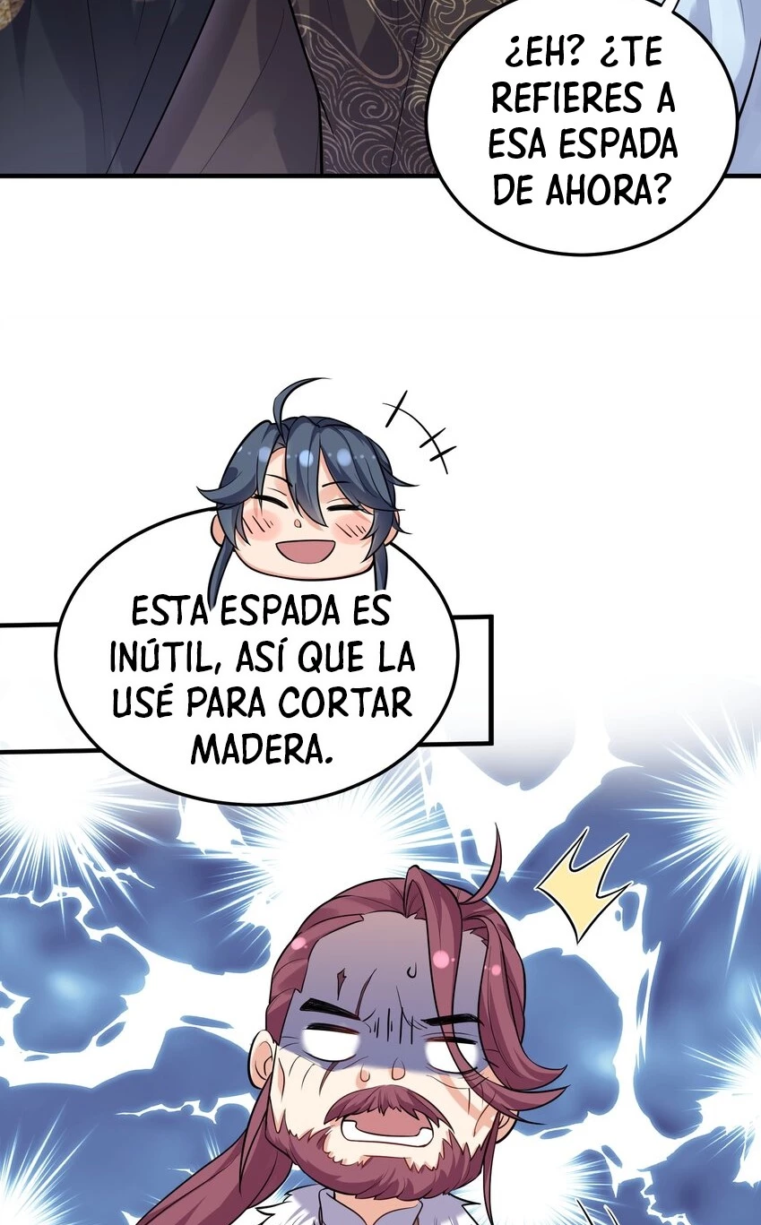 Cuándo Me Volví Invencible - Capítulo 21 - Página 12 - LectorTMOo