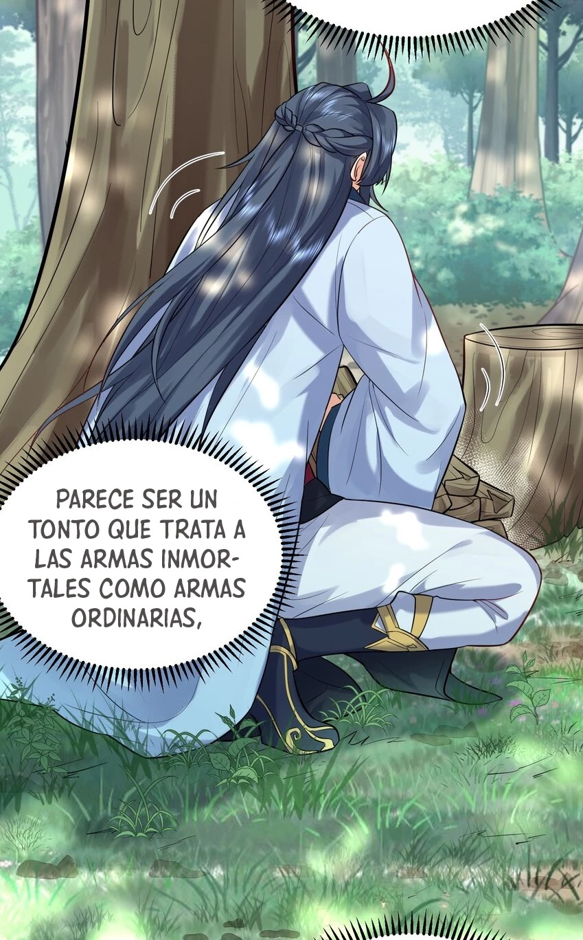 Cuándo Me Volví Invencible - Capítulo 21 - Página 16 - LectorTMOo