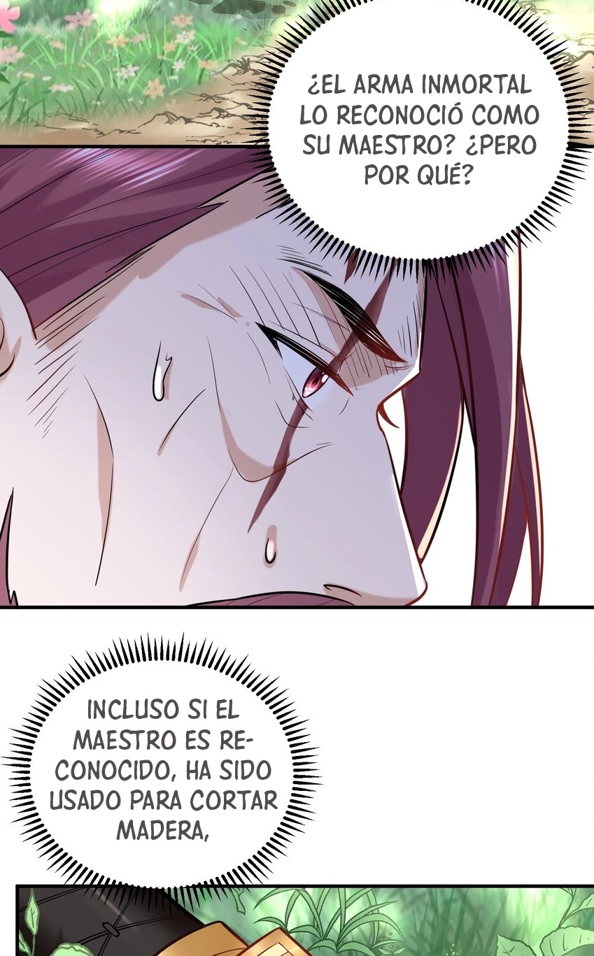 Cuándo Me Volví Invencible - Capítulo 21 - Página 17 - LectorTMOo