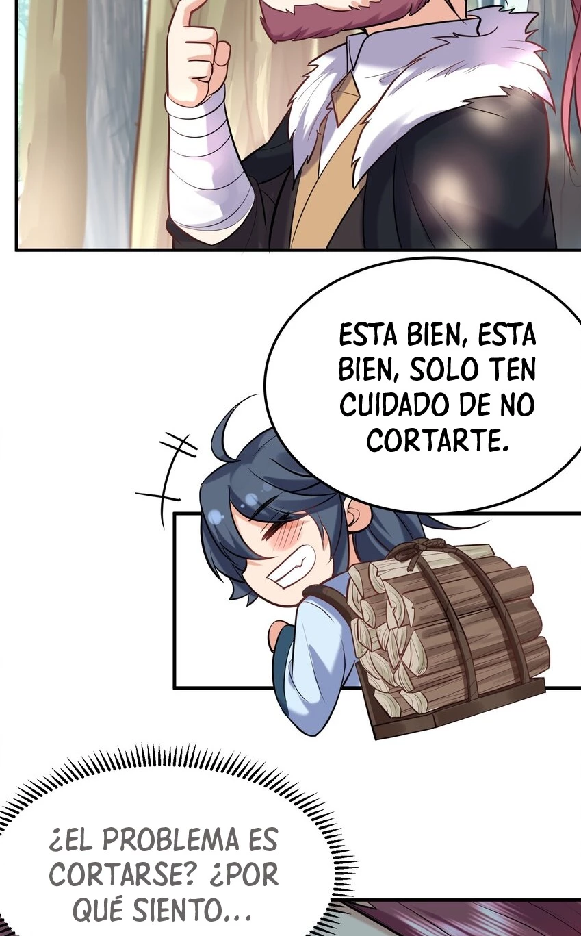 Cuándo Me Volví Invencible - Capítulo 21 - Página 21 - LectorTMOo