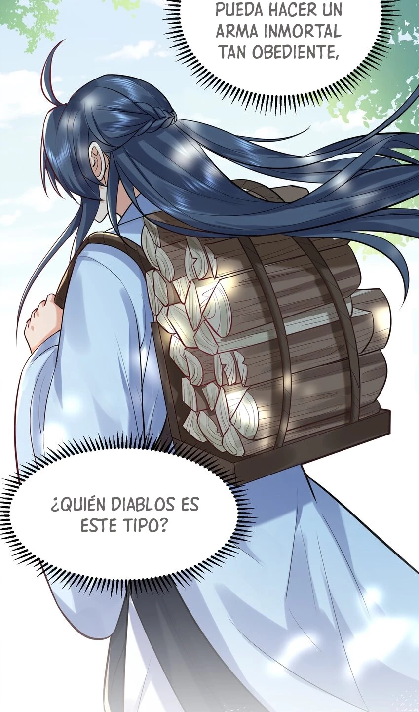 Cuándo Me Volví Invencible - Capítulo 21 - Página 31 - LectorTMOo
