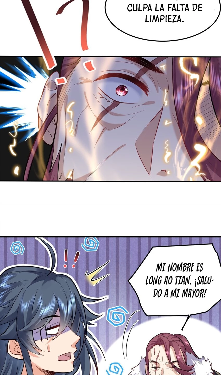 Cuándo Me Volví Invencible - Capítulo 21 - Página 35 - LectorTMOo