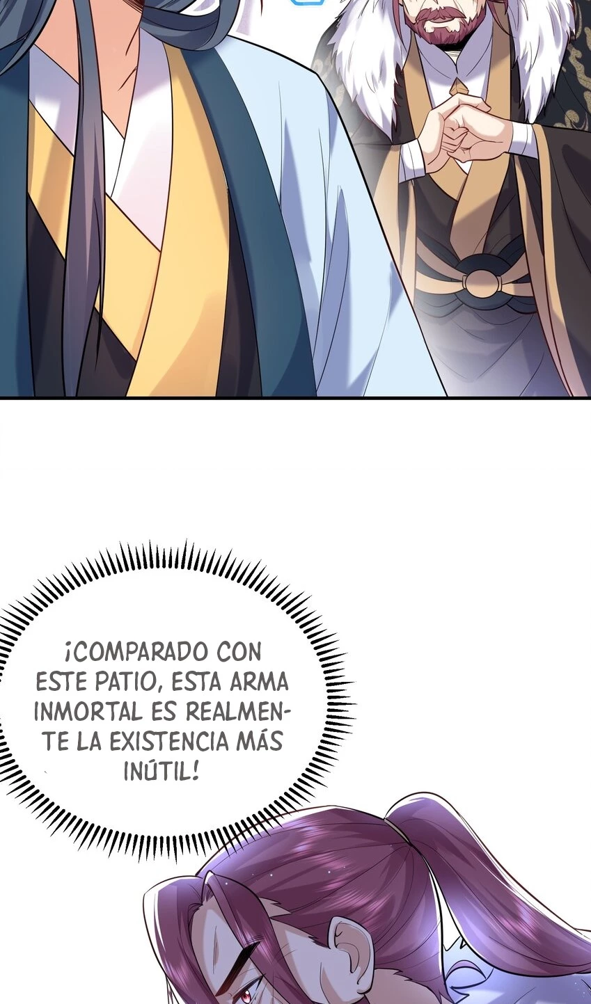 Cuándo Me Volví Invencible - Capítulo 21 - Página 36 - LectorTMOo