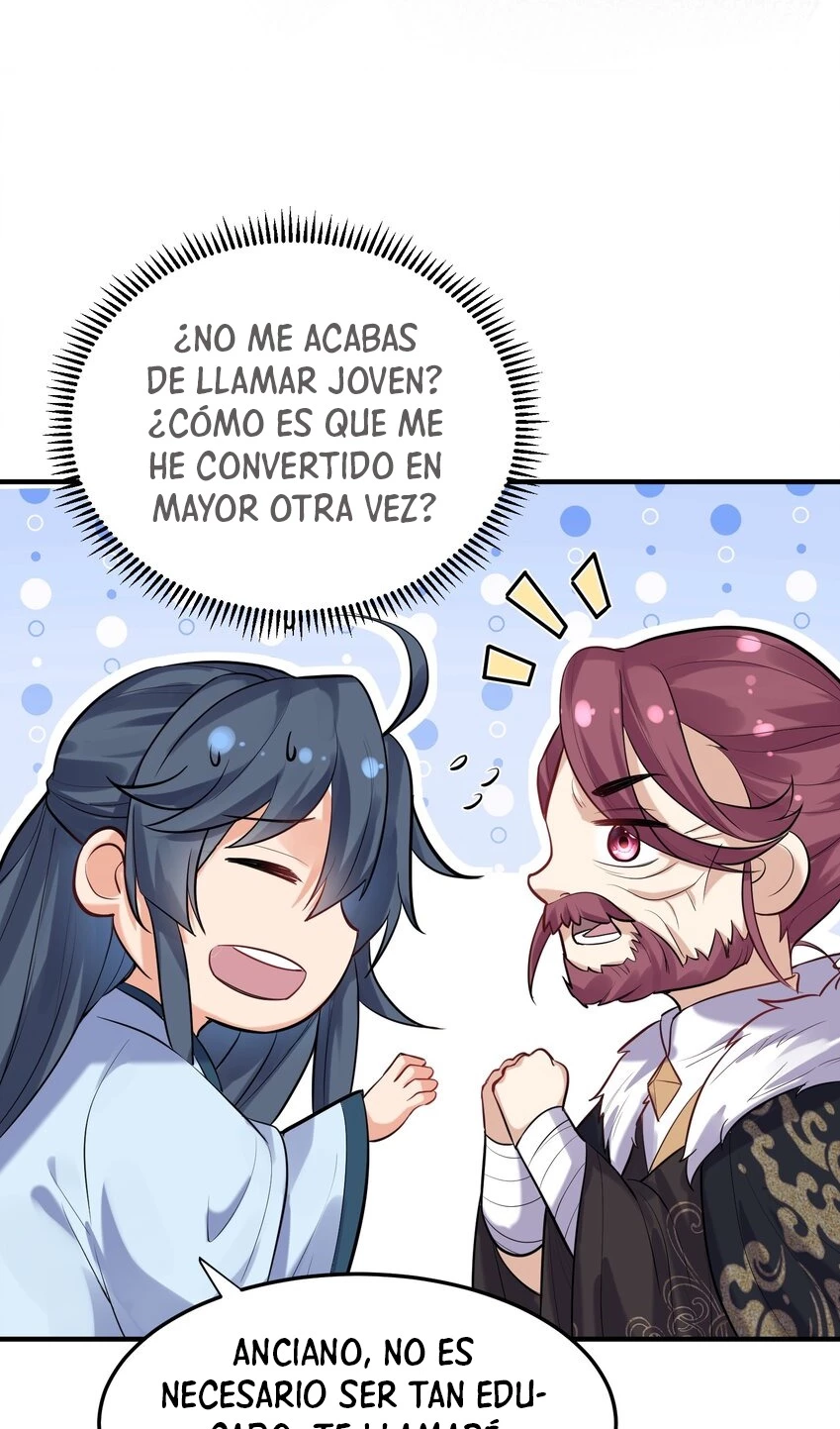 Cuándo Me Volví Invencible - Capítulo 21 - Página 38 - LectorTMOo