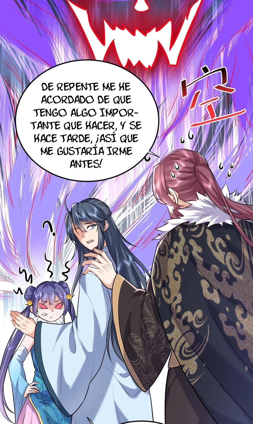 Cuándo Me Volví Invencible - Capítulo 22 - Página 4 - LectorTMOo
