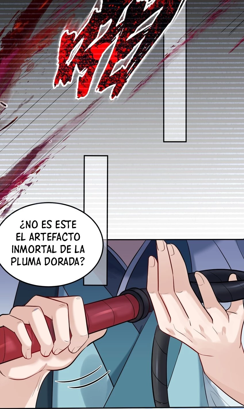 Cuándo Me Volví Invencible - Capítulo 22 - Página 36 - LectorTMOo